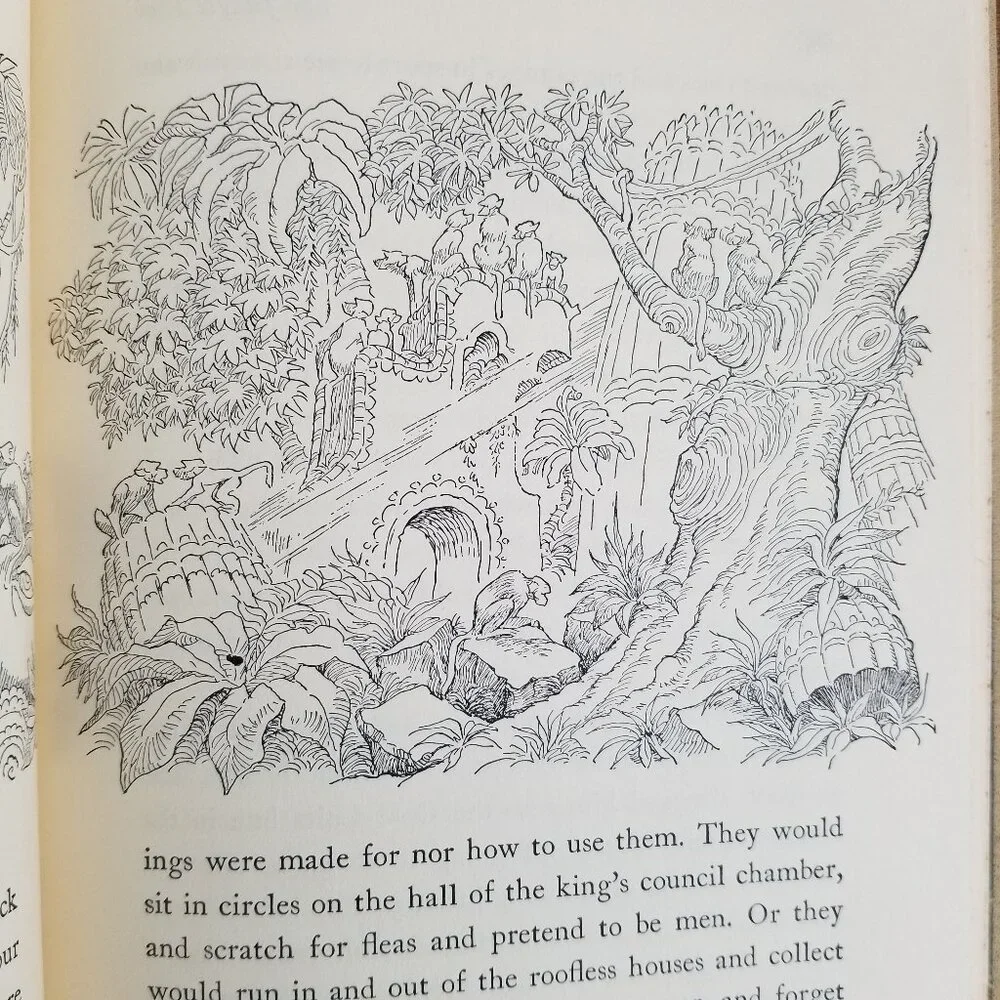 Grosset & Dunlap jungle book
